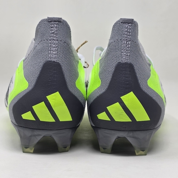 Adidas Predator Accuracy.1 FG Soccer Cleats GZ0035 Mens Size 6 White Black New - Picture 7 of 12